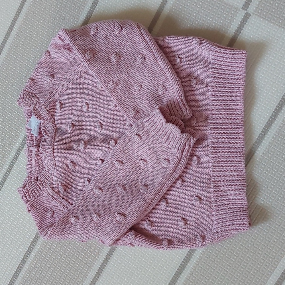 Jamie Kay - Dotty Knit (Rose Marle) 1 YR